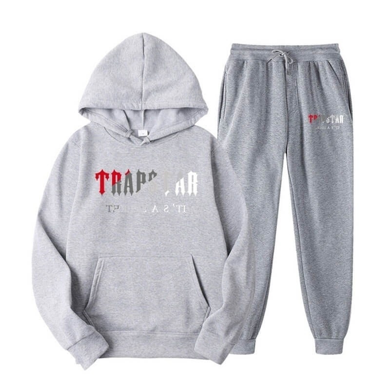 Trapstar It\'s A Secret Set ανδρικα γκρι Greece | EE04-537