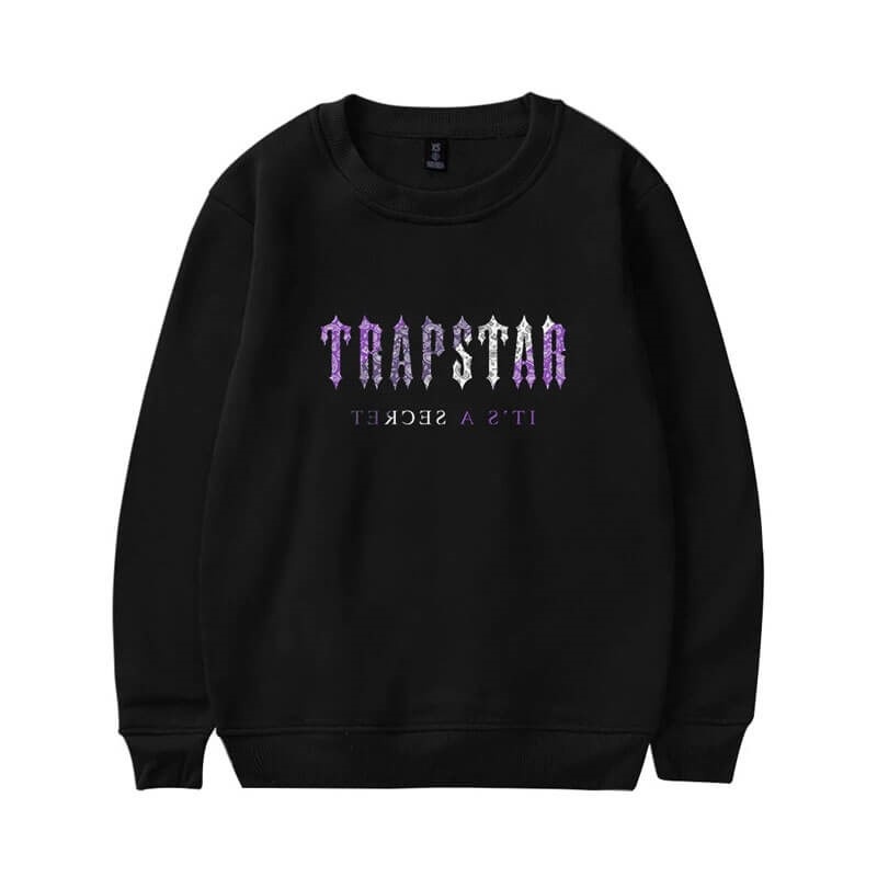 Trapstar It\'s a Secret Shining Galaxy Φούτερ ανδρικα μαυρα Greece | BE48-308