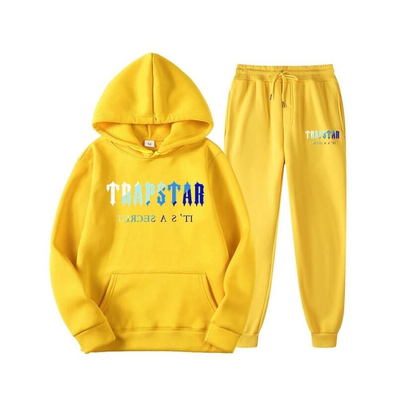 Trapstar It\'s a Secret Shining Set ανδρικα κίτρινα Greece | BL98-978