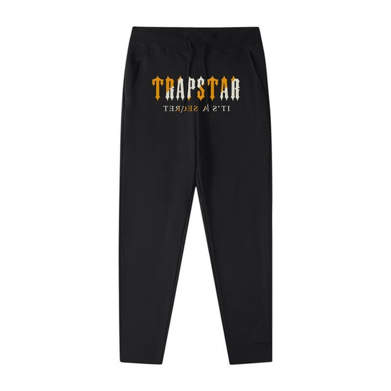 Trapstar It’s a Secret Streetwear Παντελονι ανδρικα μαυρα Greece | NP82-972