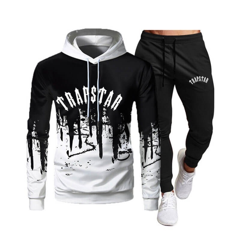 Trapstar It\'s a Secret Streetwear Set ανδρικα ασπρα Greece | FW06-057