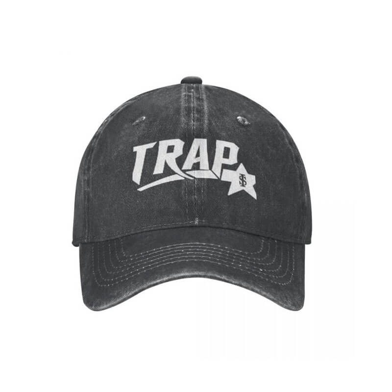 Trapstar Jacket Baseball Cap καπελα ανδρικα μαυρα Greece | HD88-063