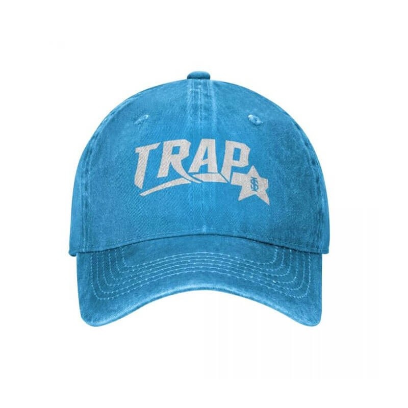 Trapstar Jacket Baseball Cap καπελα ανδρικα μπλε Greece | XY95-890