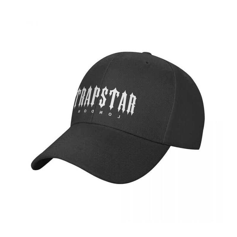 Trapstar London Baseball Caps καπελα ανδρικα μαυρα Greece | QV59-039