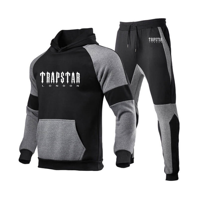 Trapstar London Printed New Χειμερινά Set ανδρικα γκρι Greece | SC60-672