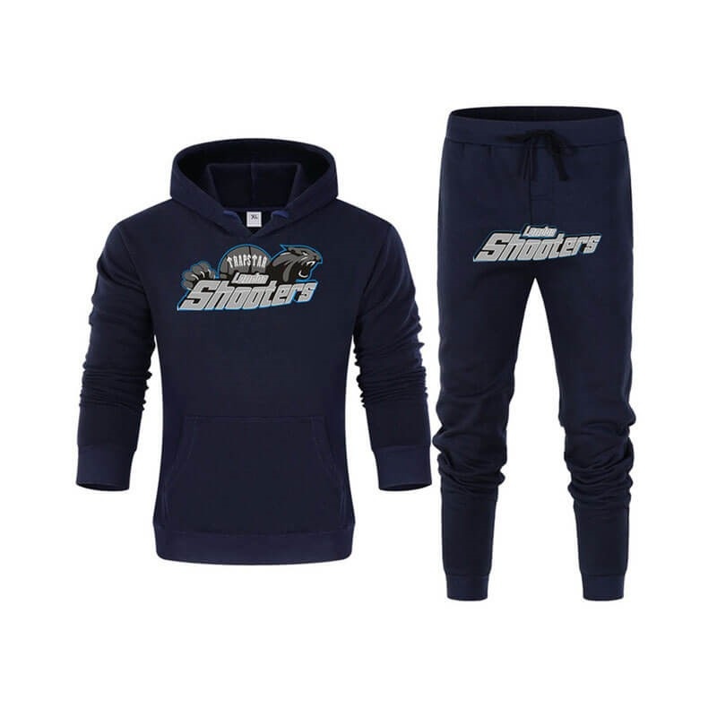 Trapstar London Shooters Funny Set ανδρικα NavyBlue Greece | DH41-288