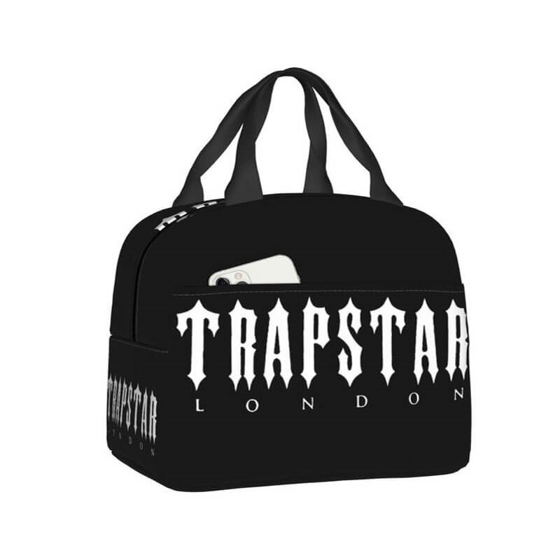 Trapstar London Thermal Insulated Lunch Τσαντεσ ανδρικα μαυρα Greece | SC23-165