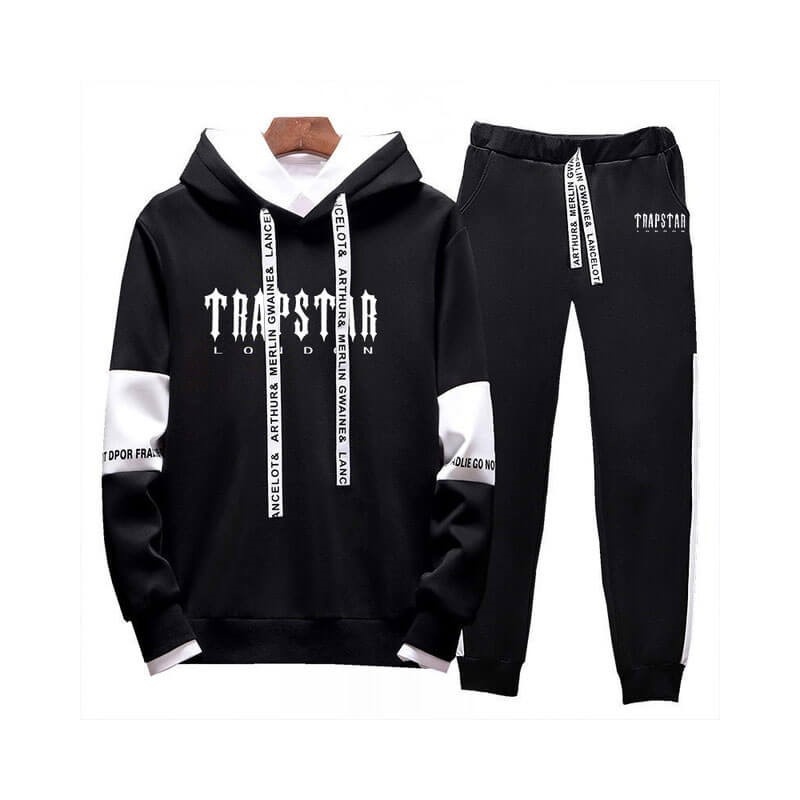 Trapstar London Set ανδρικα μαυρα Greece | GQ30-186