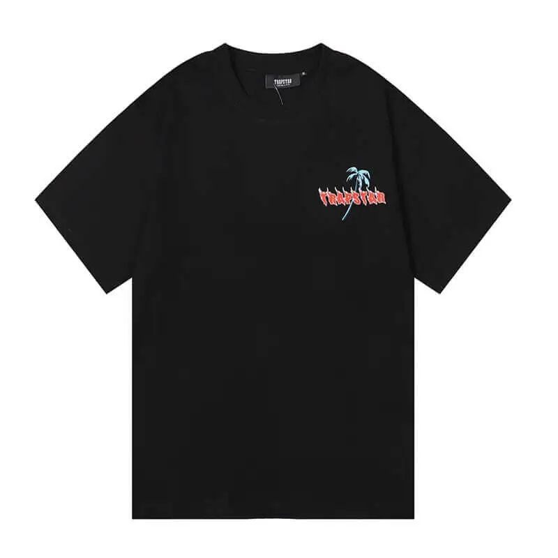 Trapstar Rest When I’m Dead Tee μπλουζακια ανδρικα μαυρα Greece | JA99-040