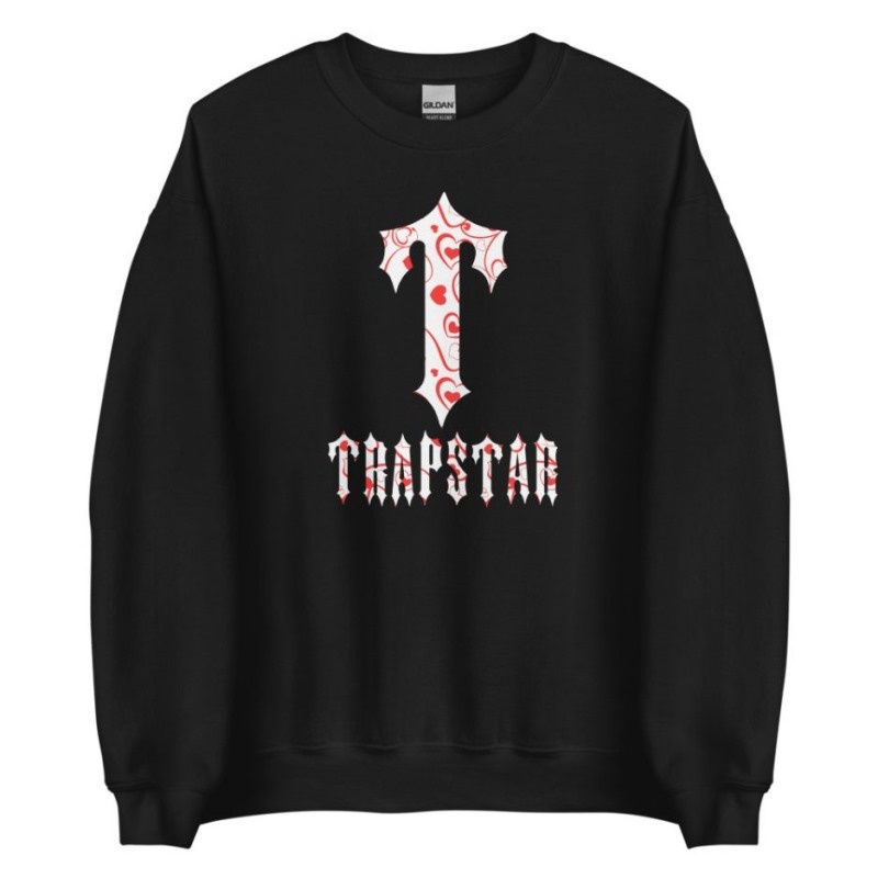 Trapstar T-For Φούτερ ανδρικα μαυρα Greece | ZT75-936