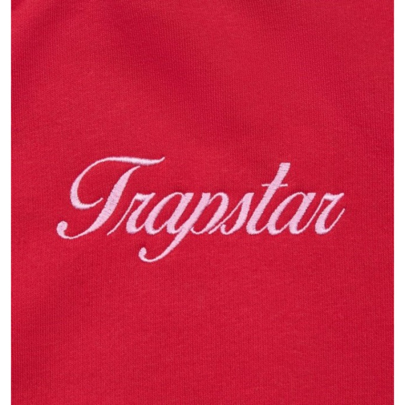 Trapstar TS-Star Zip Up tracking Τοπ γυναικεια κοκκινα Greece | AF69-717