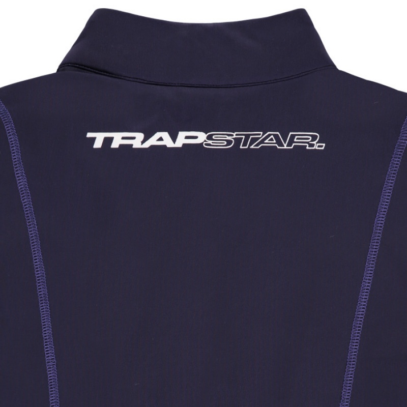 Trapstar TS-Star Zip Τοπ γυναικεια μωβ Greece | SX91-307