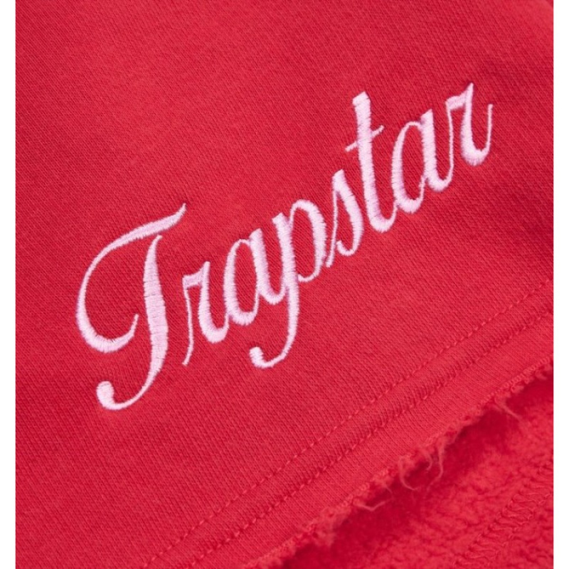 Trapstar TS-Star Σορτσ γυναικεια κοκκινα Greece | CZ82-151