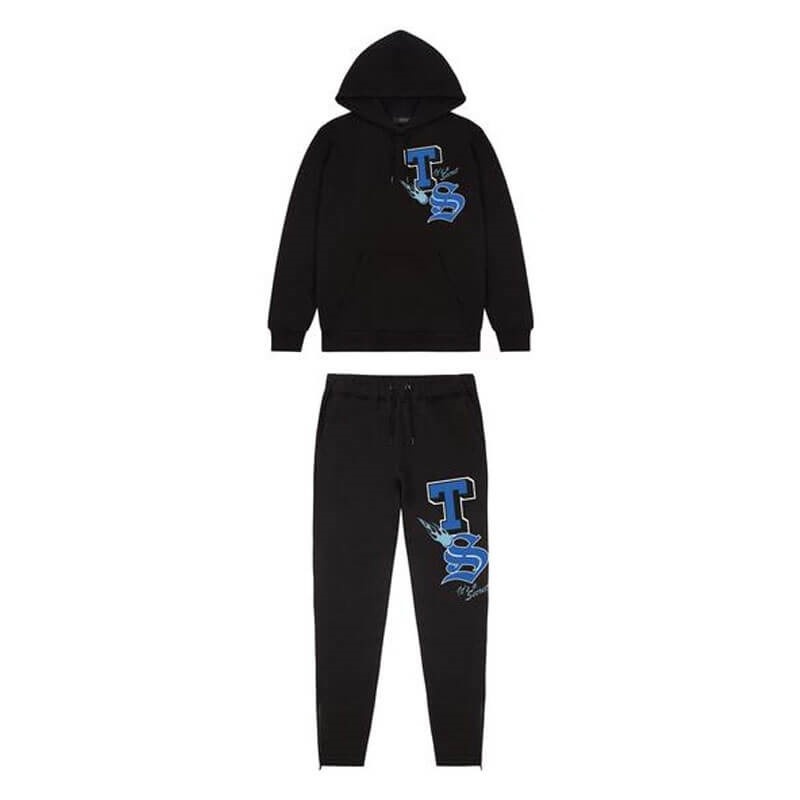 Trapstar Varsity TS Set ανδρικα μαυρα Greece | UG00-726