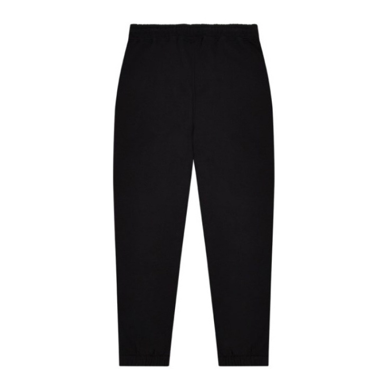 Trapstar Wildcard Chenille Jogging Bottoms Παντελονι ανδρικα μαυρα Greece | HG09-211